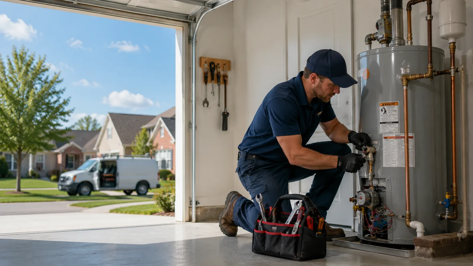 Trusted Water Heater Repair Professionals in Little Chute, WI